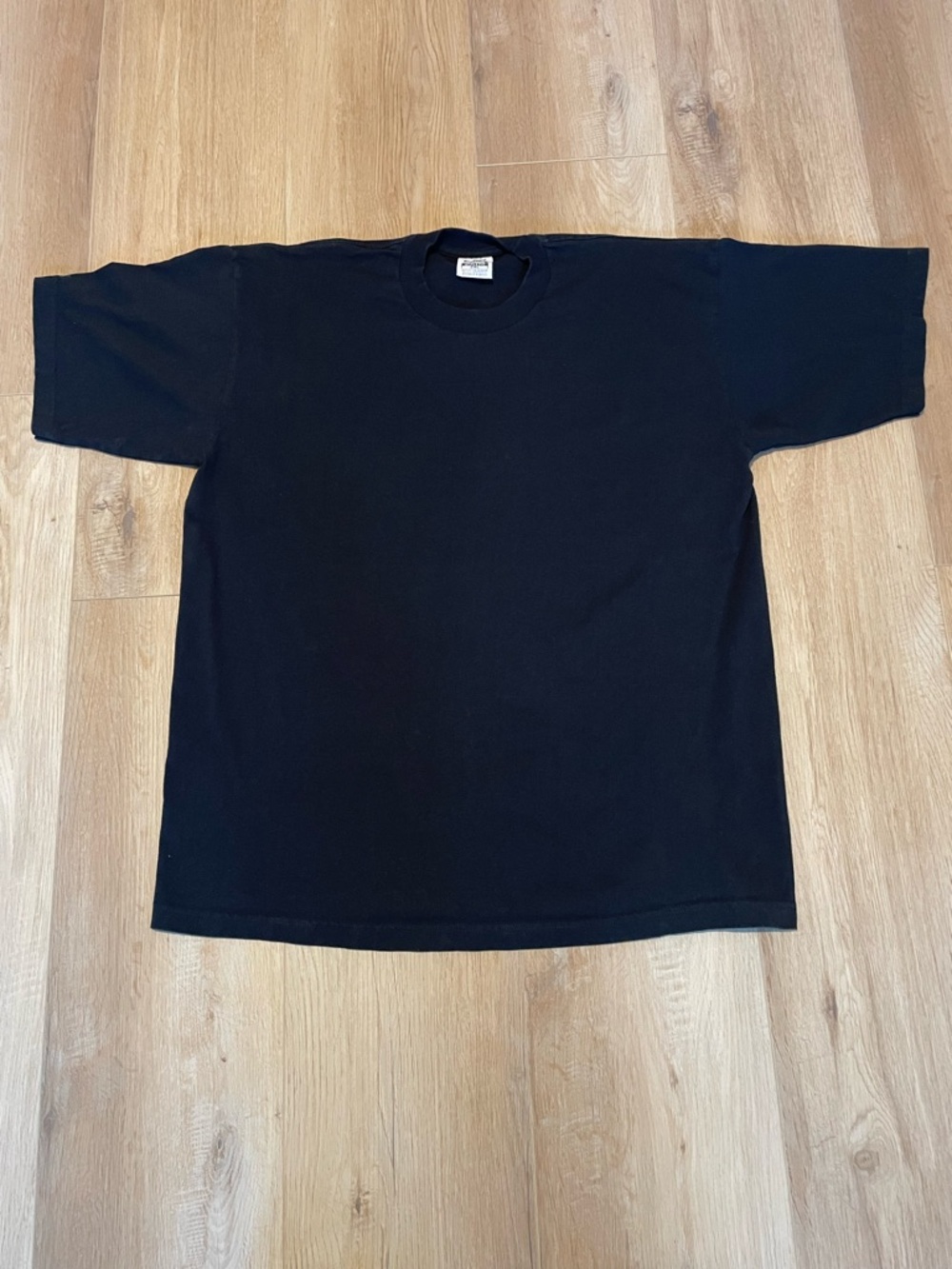 Pro Club Men’s Heavyweight Cotton T-Shirt Black Size 2XL / XXL Tight Neck Street